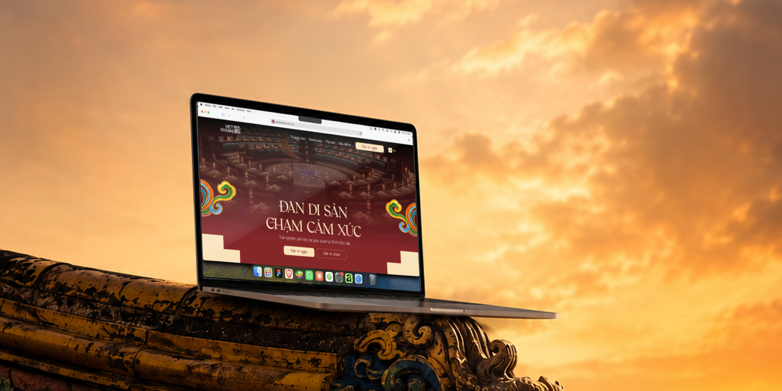 VietCharm homepage